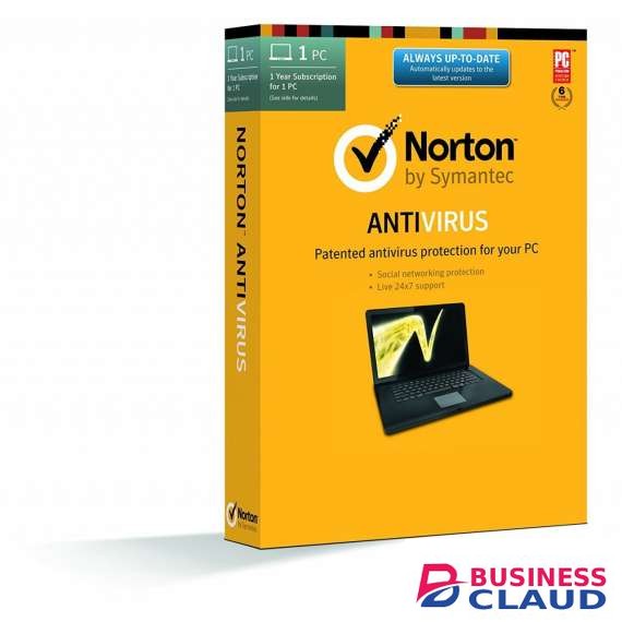 Norton 1 User Antivirus