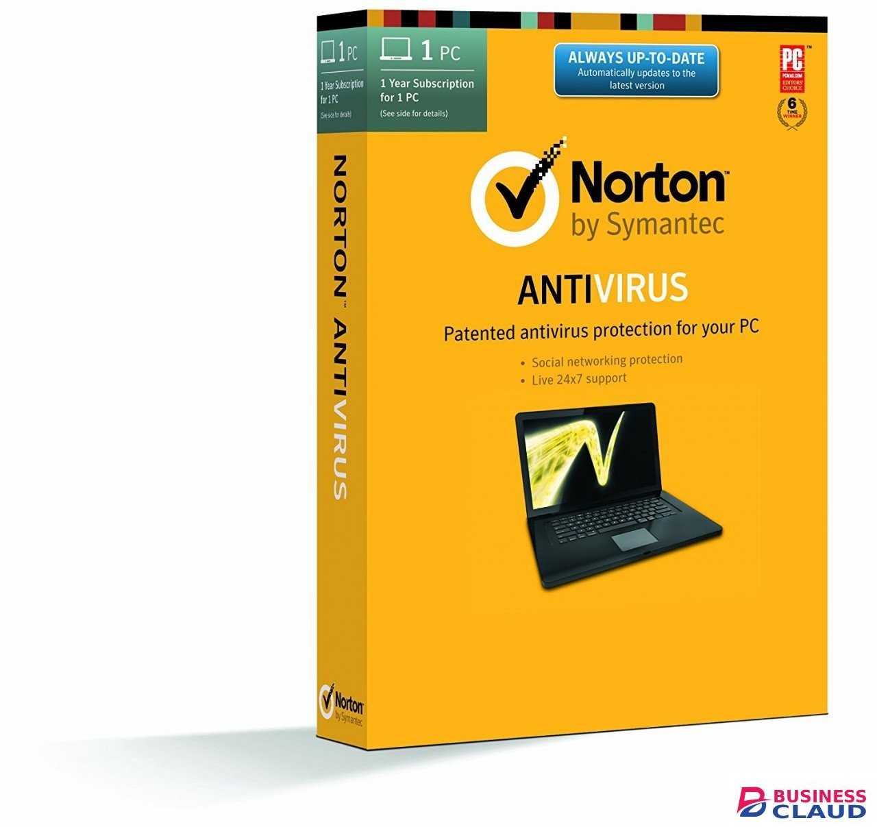 Norton 1 User Antivirus
