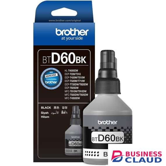 Brother BTD60BK Black Ink Cartridge