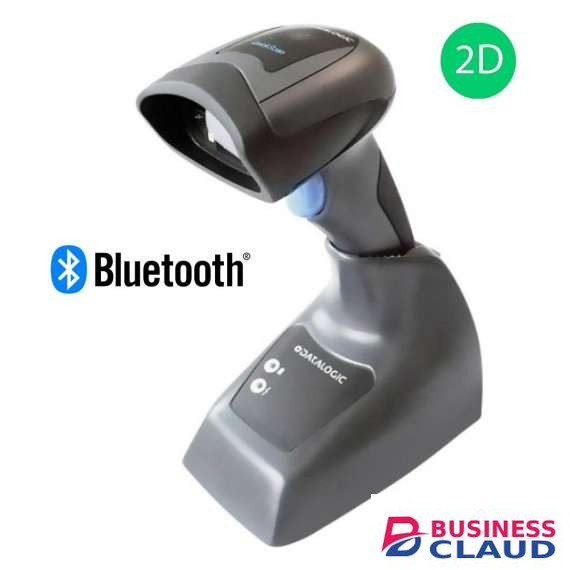 Datalogic QBT2430-BK-BTK1 2D Barcode Scanner