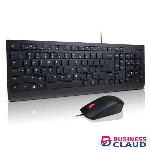 Lenovo 4X30M39496 Essential Wireless Keyboard and Mouse Combo