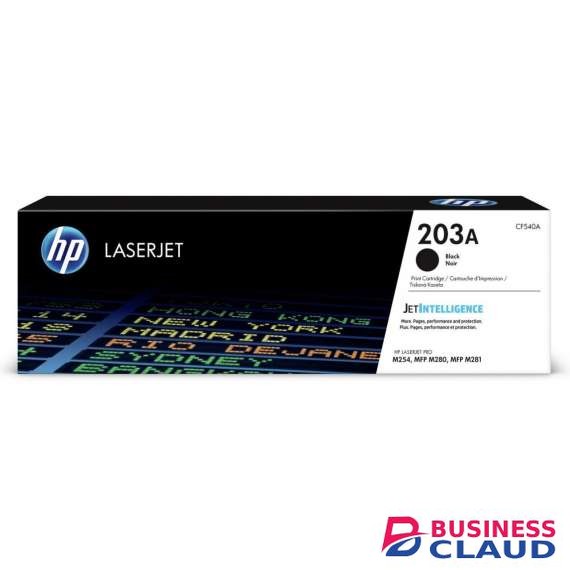 HP 203A Black Original LaserJet Toner Cartridge (CF540A)