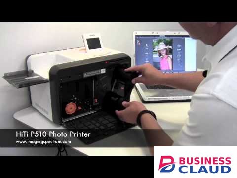 HiTi P510K Photo Printer