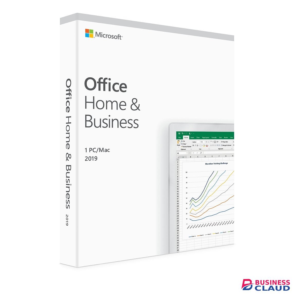 Microsoft Office Home and Business 2019