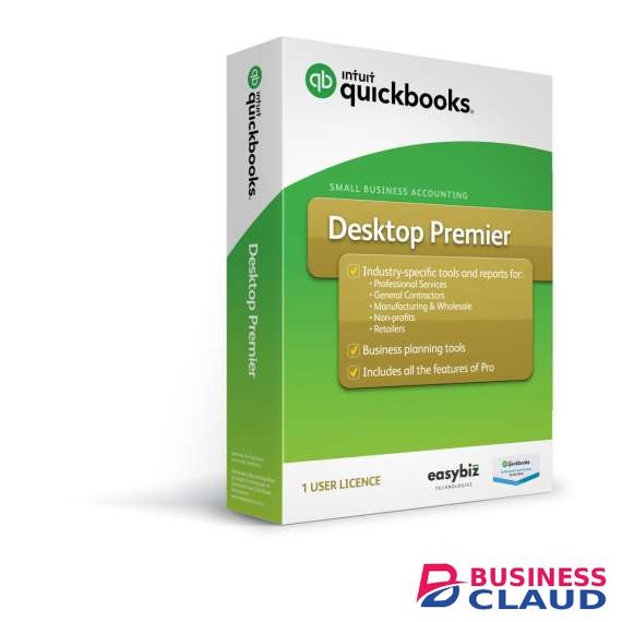 QuickBooks 2020 Premier