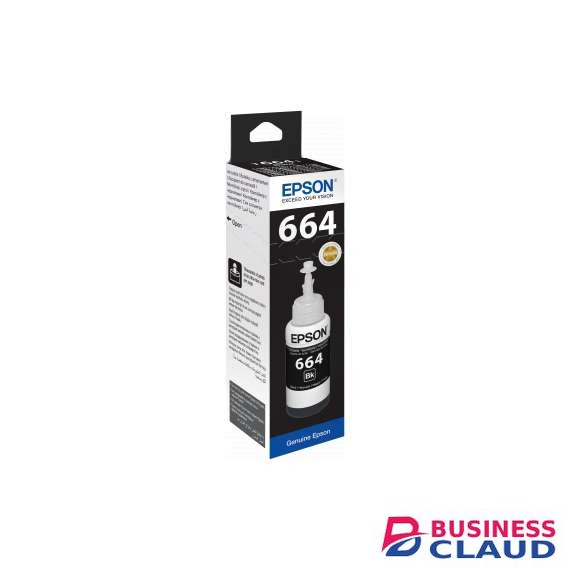 Epson Black T6641 Inkjet Cartridge