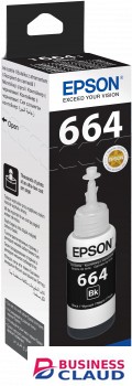 Epson Black T6641 Inkjet Cartridge