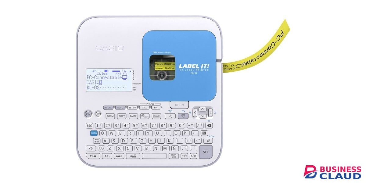 Casio KL-G2-DH Label Printer
