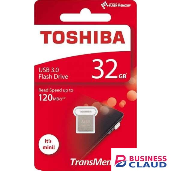 Toshiba USB Hayabusa 2.0 White 32GB Flash Disk