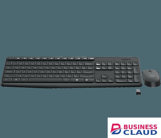 Logitech MK235 Wireless Keyboard and Mouse Combo