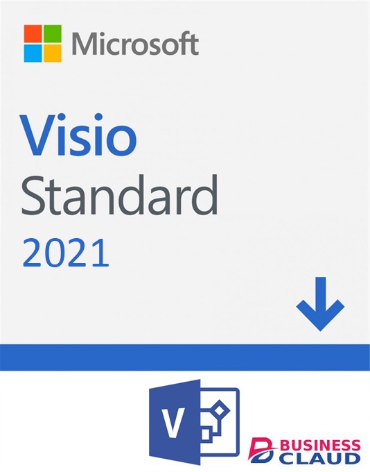 Microsoft Visio Standard 2021