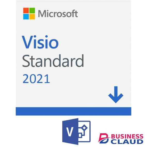 Microsoft Visio Standard 2021