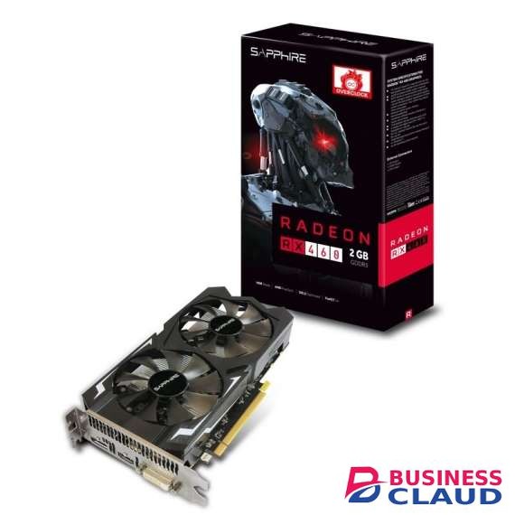 Sapphire radeon rx460 2gb Graphics Card