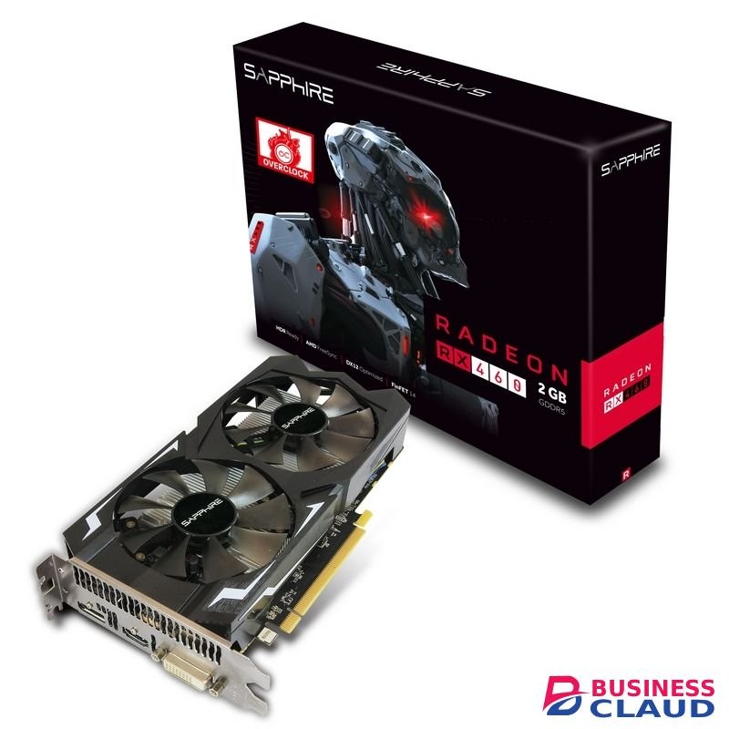 Sapphire radeon rx460 2gb Graphics Card