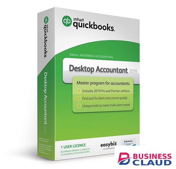 QuickBooks 2019 Accountant