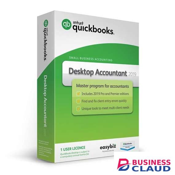 QuickBooks 2019 Accountant