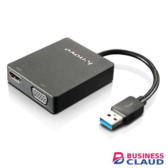 Lenovo Universal USB 3.0 to VGA/HDMI Adapter