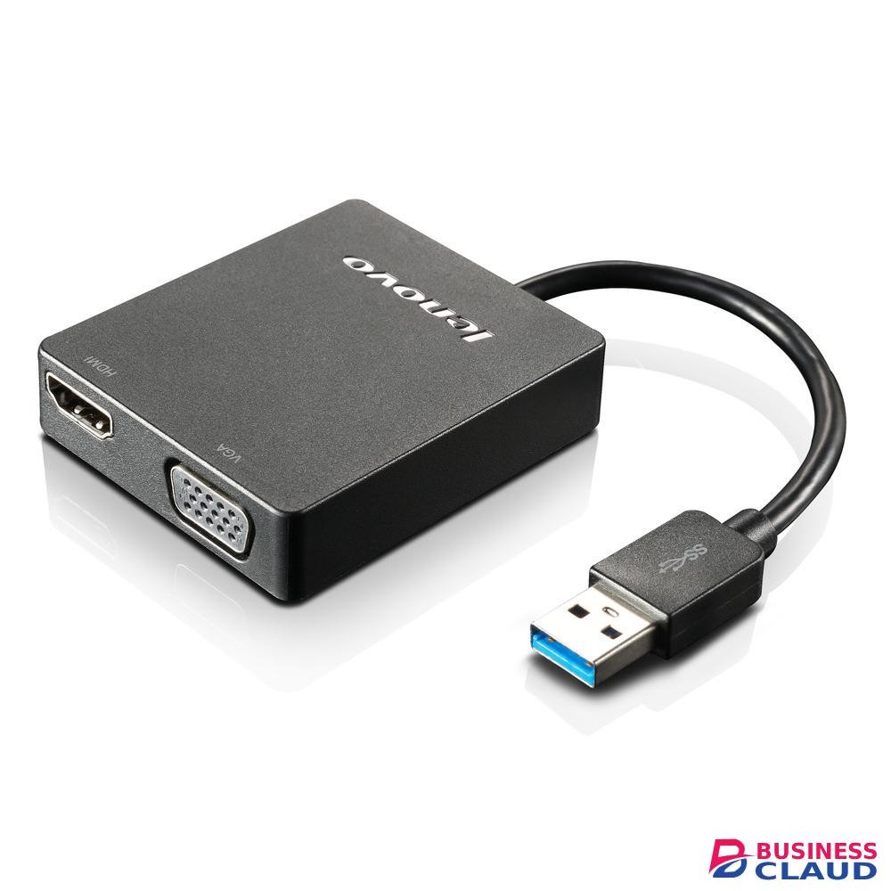 Lenovo Universal USB 3.0 to VGA/HDMI Adapter