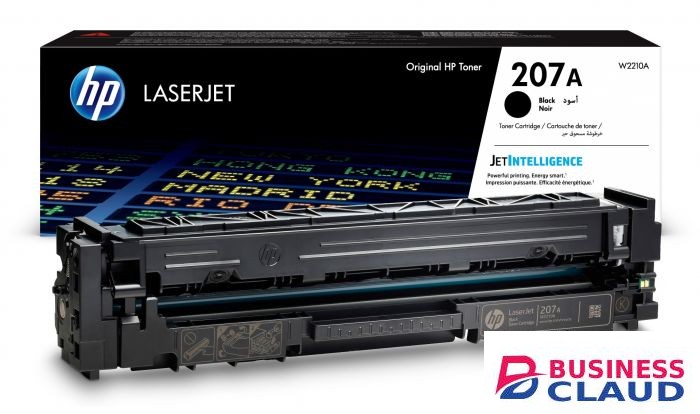 HP W2210A 207A Black Original LaserJet Toner Cartridge