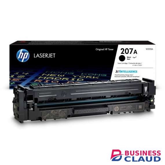 HP W2210A 207A Black Original LaserJet Toner Cartridge