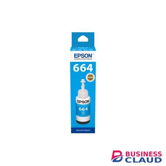 Epson Cyan T6642 Inkjet Cartridge