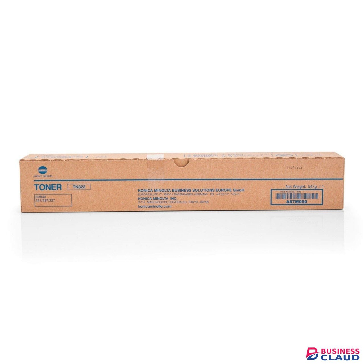 Konica Minolta TN323 Black Toner Cartridge