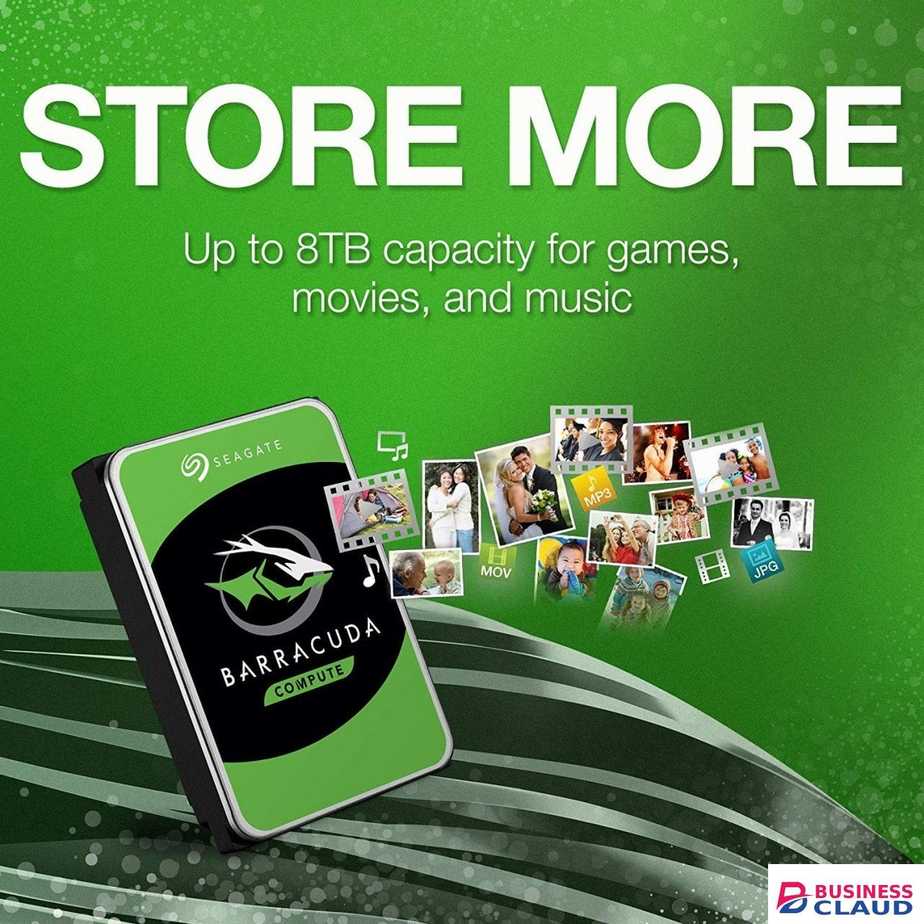 Seagate Barracuda 2TB Desktop SATA Internal Hard Drive