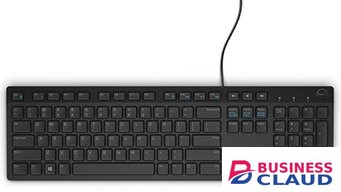 Dell KB216 Multimedia UK (QWERTY) Wired Keyboard