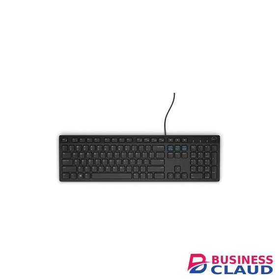 Dell KB216 Multimedia UK (QWERTY) Wired Keyboard