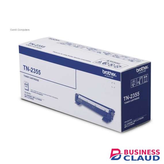 Brother TN-2355 Black Toner Cartridge