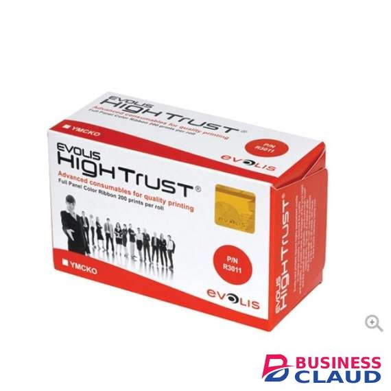 Evolis YMCKO Color Ribbon(R5F008EAA)
