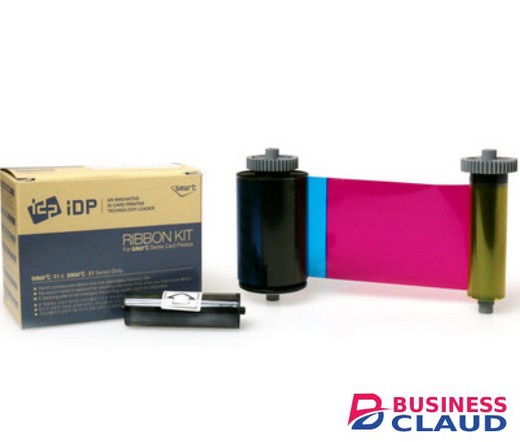 IDP Smart S51 YMCKOK Colour Ribbon
