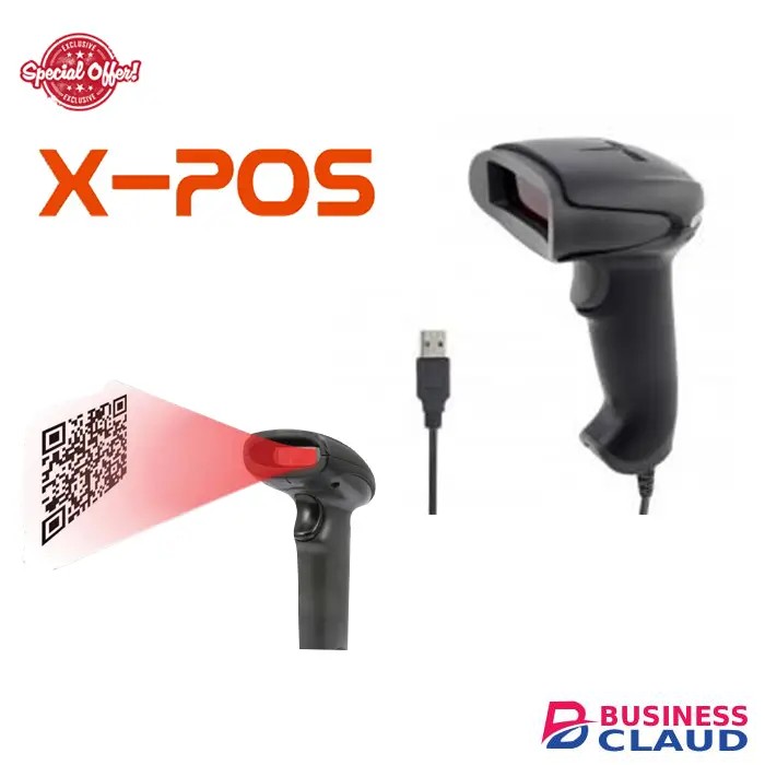 X-POS LX 6300 2D Barcode Scanner