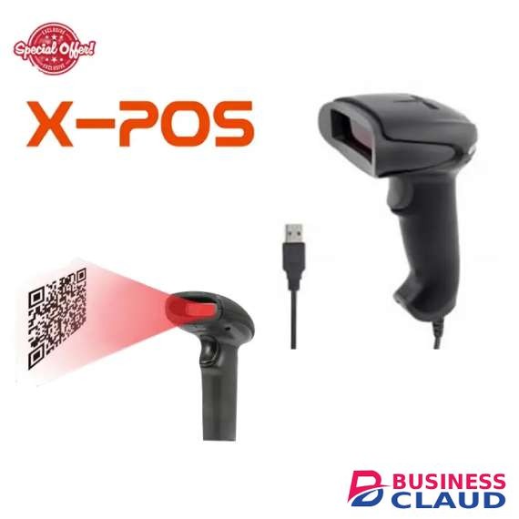 X-POS LX 6300 2D Barcode Scanner