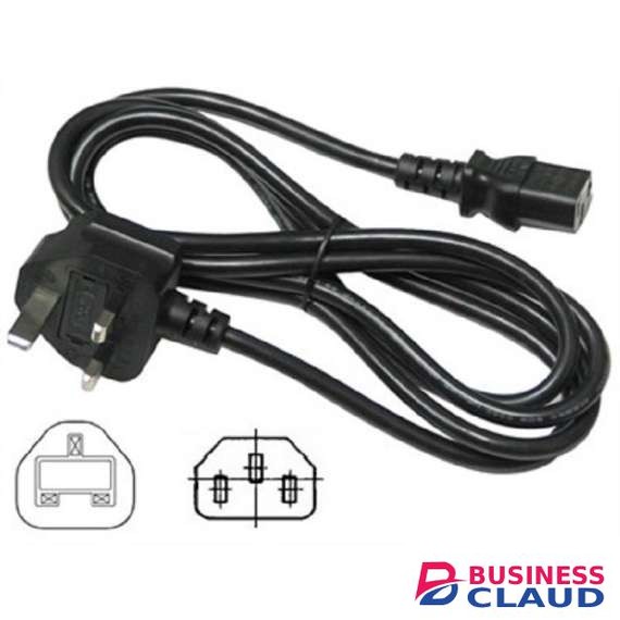 Generic Fused 3 pin Desktop Power Cable