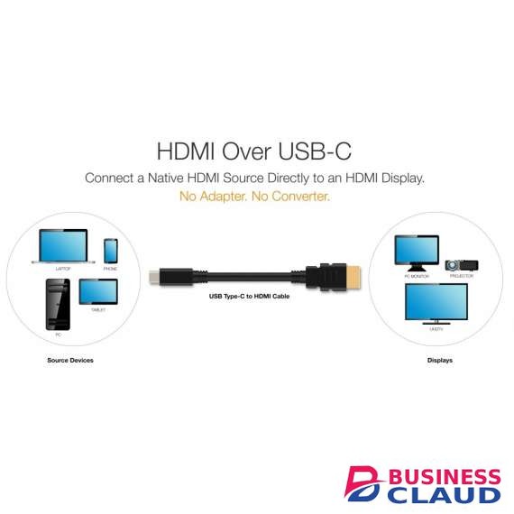 USB C to HDMI Cable