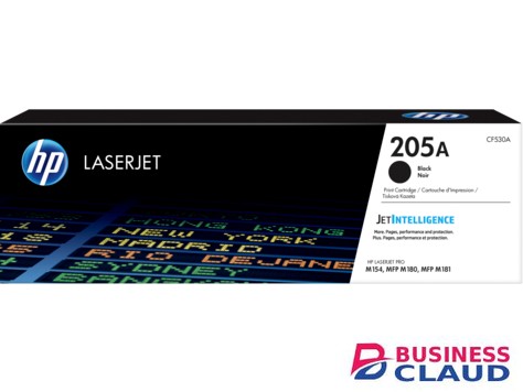 HP CF530A 205A Black LaserJet Toner Cartridge