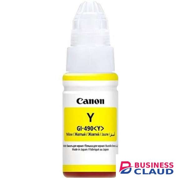 Canon GI-490 Yellow Ink Cartridge
