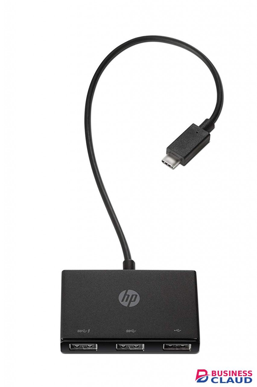 HP USB-C to USB-A Hub