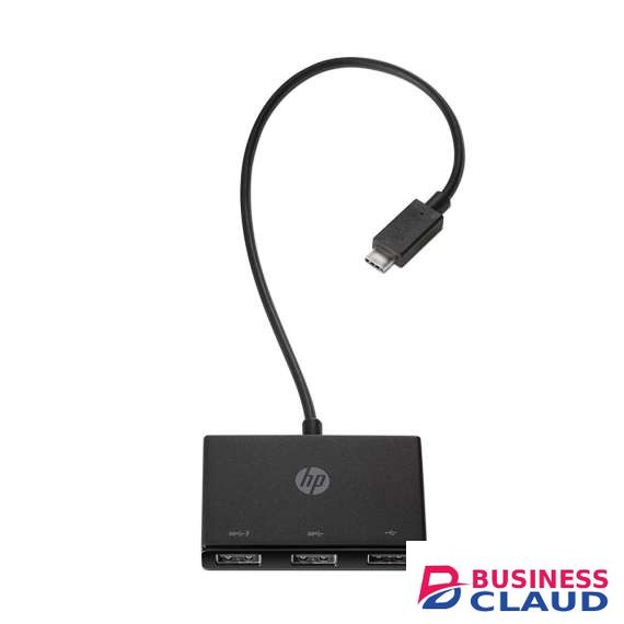 HP USB-C to USB-A Hub