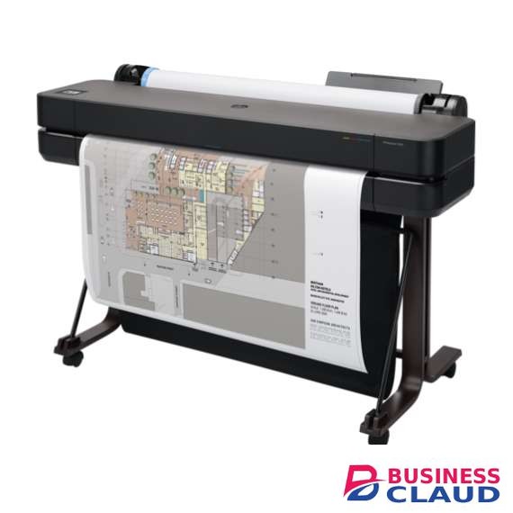 HP DesignJet T630 Large Format Wireless Printer