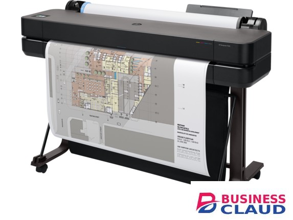 HP DesignJet T630 Large Format Wireless Printer