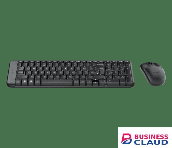 Logitech MK220 Wireless Keyboard & Mouse Combo
