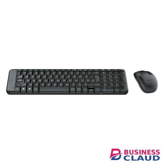 Logitech MK220 Wireless Keyboard & Mouse Combo