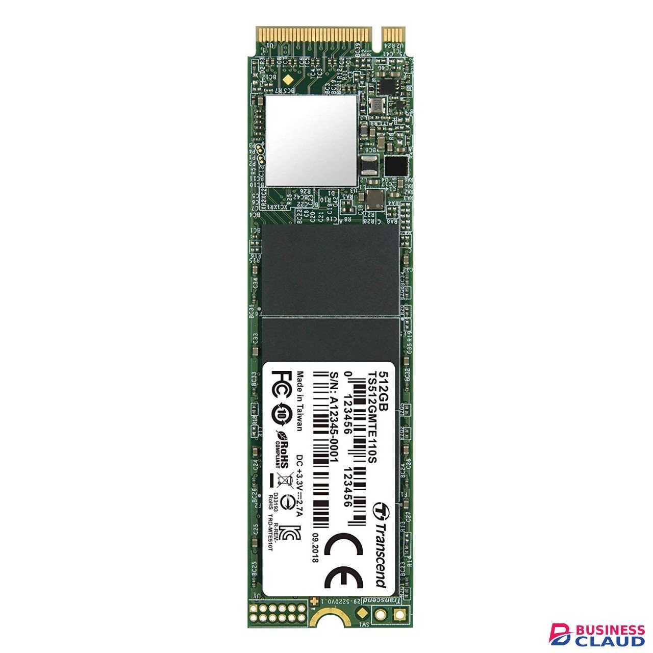 Transcend 512GB M.2 PCIe 2280 Internal SSD