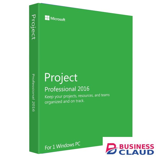 Microsoft Project 2016 Professional (1PC)