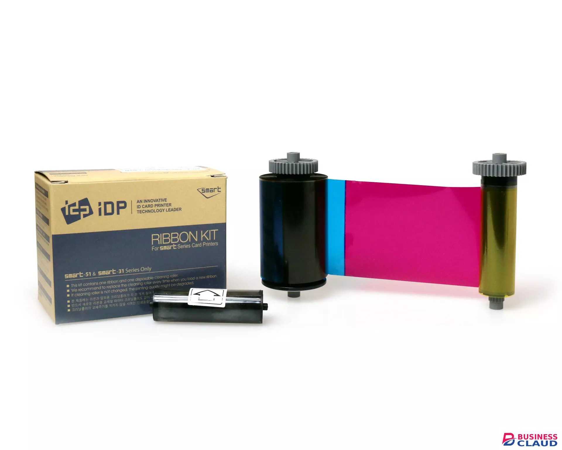 IDP Smart S51 YMCKO Dual Colour Ribbon