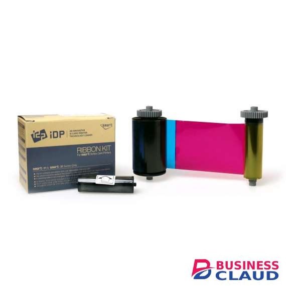 IDP Smart S51 YMCKO Dual Colour Ribbon