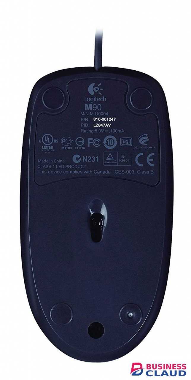 Logitech M90 Mouse