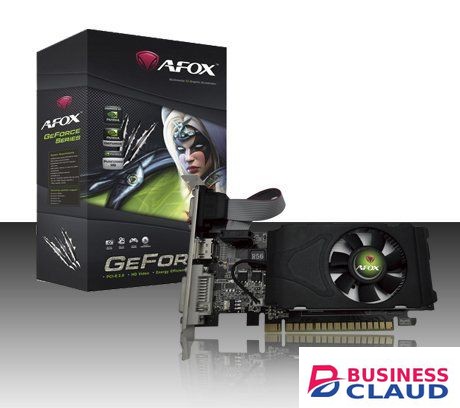 AFOX NVIDIA Geforce GT610 2GB GDDR3 Graphics Card